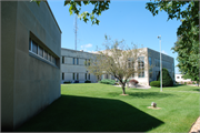 Wood County Courthouse, a Building.