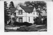 519 S PAGE ST, a Queen Anne house, built in Stoughton, Wisconsin in 1889.