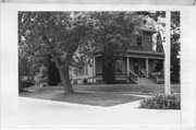 524 S PAGE ST, a American Foursquare house, built in Stoughton, Wisconsin in 1902.