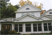 1201 S WATERVILLE RD, a Greek Revival house, built in Summit, Wisconsin in 1845.
