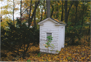 1201 S Waterville Rd 1201 S Waterville Rd, a privy/outhouse, built in Summit, Wisconsin in 1845.