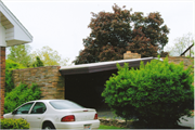 1001 RUSSET ST, a Usonian house, built in Racine, Wisconsin in 1952.