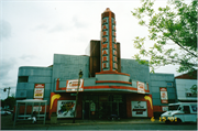2201 E 5TH ST, a Art/Streamline Moderne theater, built in Superior, Wisconsin in 1937.