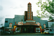 2201 E 5TH ST, a Art/Streamline Moderne theater/opera house/concert hall, built in Superior, Wisconsin in 1937.