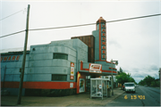 2201 E 5TH ST, a Art/Streamline Moderne theater, built in Superior, Wisconsin in 1937.