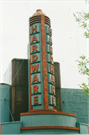 2201 E 5TH ST, a Art/Streamline Moderne theater, built in Superior, Wisconsin in 1937.