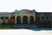 220 S Rock Ave, a Astylistic Utilitarian Building bath house/restroom facility, built in Viroqua, Wisconsin in 1936.