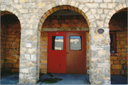 220 S Rock Ave, a Astylistic Utilitarian Building bath house/restroom facility, built in Viroqua, Wisconsin in 1936.
