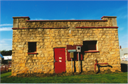 220 S Rock Ave, a Astylistic Utilitarian Building bath house/restroom facility, built in Viroqua, Wisconsin in 1936.