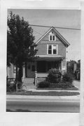 116 E JOHNSON ST, a Queen Anne house, built in Madison, Wisconsin in 1888.