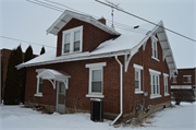 133 N Main St, a Craftsman house, built in Loyal, Wisconsin in 1915.