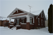 133 N Main St, a Craftsman house, built in Loyal, Wisconsin in 1915.