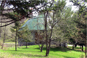 Harris, George and Mable, Round Barn, a Building.