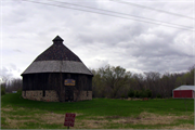 Lindstrom, John, Round Barn, a Building.