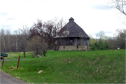 Lindstrom, John, Round Barn, a Building.