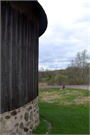 Lindstrom, John, Round Barn, a Building.