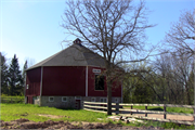 Vocke, Frank, Octagonal Barn, a Building.