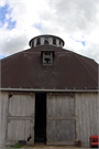 Lueder, Rudolph, 13-Sided Barn, a Building.