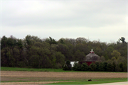 TenEyck, Albert and Minna, Round Barn, a Building.