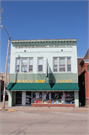 111 2ND ST, a Commercial Vernacular large retail building, built in Baraboo, Wisconsin in 1901.