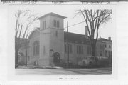 953 JENIFER ST, a Spanish/Mediterranean Styles school-one to six room, built in Madison, Wisconsin in 1877.