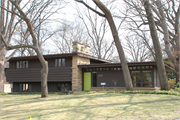 3925 PLYMOUTH CIR, a Usonian house, built in Madison, Wisconsin in 1964.