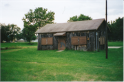 NW CORNER OF LABELLE ST AND PARK, a Rustic Style social recreational/fraternal hall, built in Boscobel, Wisconsin in 1913.