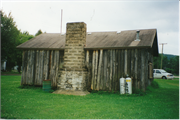 NW CORNER OF LABELLE ST AND PARK, a Rustic Style social recreational/fraternal hall, built in Boscobel, Wisconsin in 1913.
