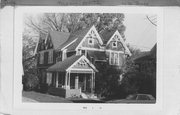 1030 JENIFER ST, a Queen Anne house, built in Madison, Wisconsin in 1882.