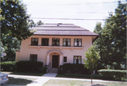 2021 VAN HISE AVE, a Prairie School house, built in Madison, Wisconsin in 1911.