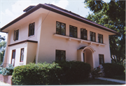 2021 VAN HISE AVE, a Prairie School house, built in Madison, Wisconsin in 1911.