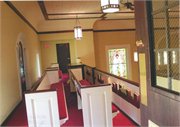123 E WASHINGTON ST, a Romanesque Revival house of worship, built in Delavan, Wisconsin in 1856.
