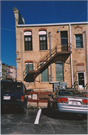 1001-1005 16TH AVE, a Italianate small retail building, built in Monroe, Wisconsin in 1872.