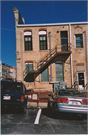 1001-1005 16TH AVE, a Italianate retail building, built in Monroe, Wisconsin in 1872.