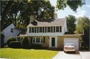 3922 MANITOU WAY, a Colonial Revival/Georgian Revival house, built in Madison, Wisconsin in 1936.
