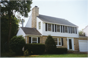 3922 MANITOU WAY, a Colonial Revival/Georgian Revival house, built in Madison, Wisconsin in 1936.