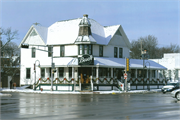 5871 S 108TH ST, a Queen Anne lodging-hotel, built in Hales Corners, Wisconsin in 1904.