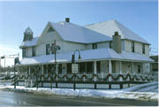 5871 S 108TH ST, a Queen Anne lodging-hotel, built in Hales Corners, Wisconsin in 1904.