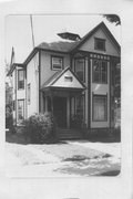 1111 E JOHNSON ST, a Queen Anne house, built in Madison, Wisconsin in 1886.