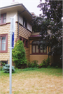 340 W PROSPECT AVE, a Prairie School house, built in Appleton, Wisconsin in 1910.