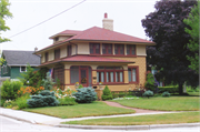 340 W PROSPECT AVE, a Prairie School house, built in Appleton, Wisconsin in 1910.