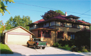 340 W PROSPECT AVE, a Prairie School house, built in Appleton, Wisconsin in 1910.