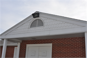 405 W MAIN ST, a Colonial Revival/Georgian Revival funeral home, built in Waupun, Wisconsin in 1961.