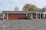 405 W MAIN ST, a Colonial Revival/Georgian Revival funeral home, built in Waupun, Wisconsin in 1961.