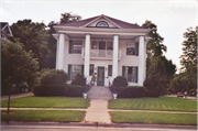 102 JEFFERSON AVE, a Neoclassical/Beaux Arts house, built in Janesville, Wisconsin in 1908.