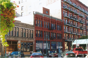 177-181 N BROADWAY, a Italianate warehouse, built in Milwaukee, Wisconsin in 1890.