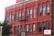 177-181 N BROADWAY, a Italianate warehouse, built in Milwaukee, Wisconsin in 1890.