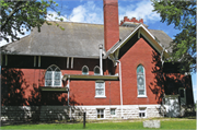 7019 DICKENSON RD (AKA COUNTY HIGHWAY G), a Early Gothic Revival house of worship, built in Morrison, Wisconsin in 1913.