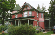 241 S MAIN ST, a Queen Anne house, built in Walworth, Wisconsin in 1904.