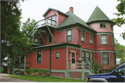 241 S MAIN ST, a Queen Anne house, built in Walworth, Wisconsin in 1904.